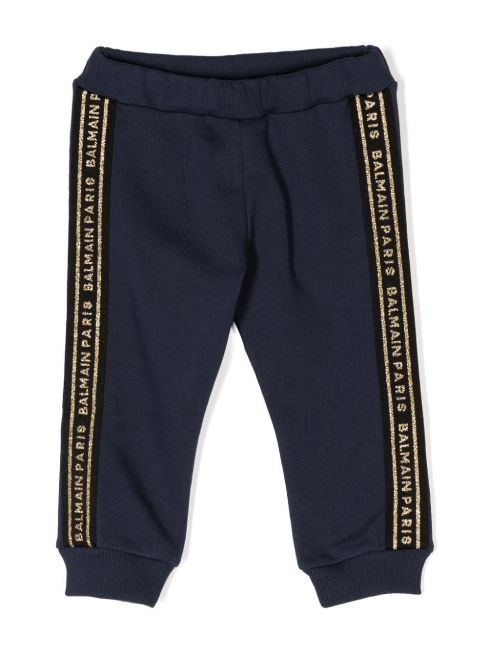 Balmain Kids Jogginghose mit Logo-Print - Blau von Balmain Kids