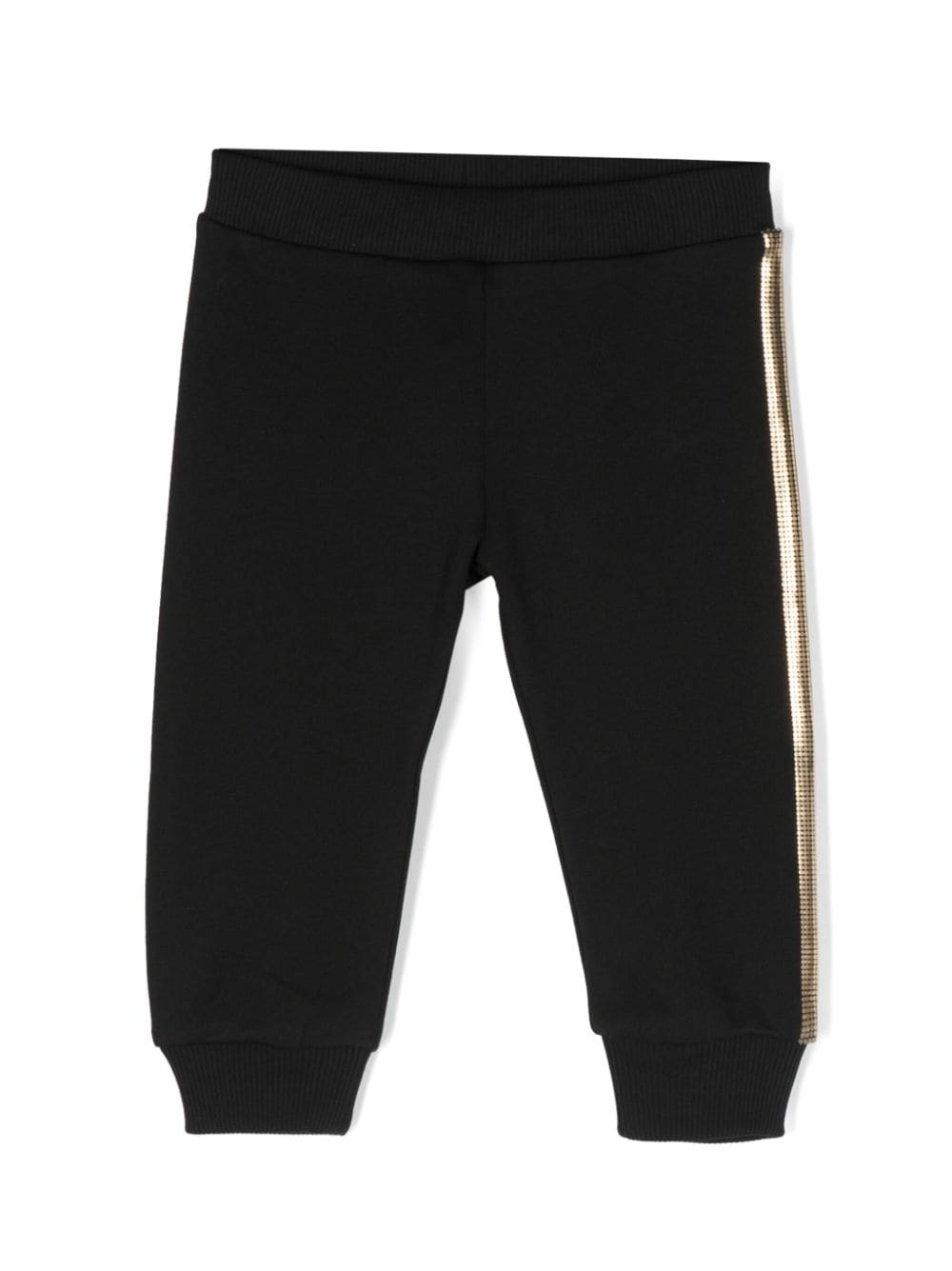 Balmain Kids Jogginghose mit Logo-Print - Schwarz von Balmain Kids