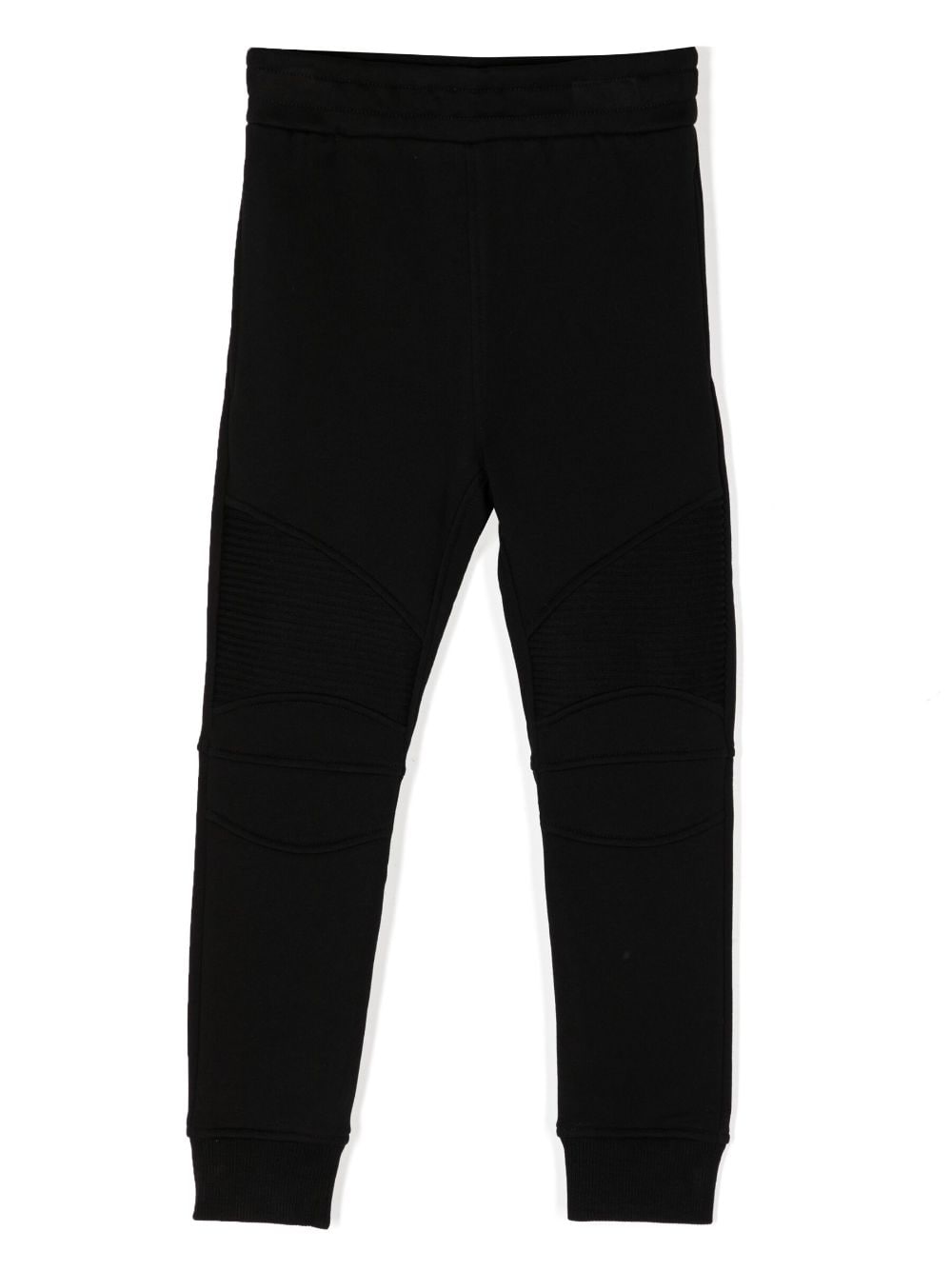 Balmain Kids Jogginghose mit Kontrasteinsätzen - Schwarz von Balmain Kids