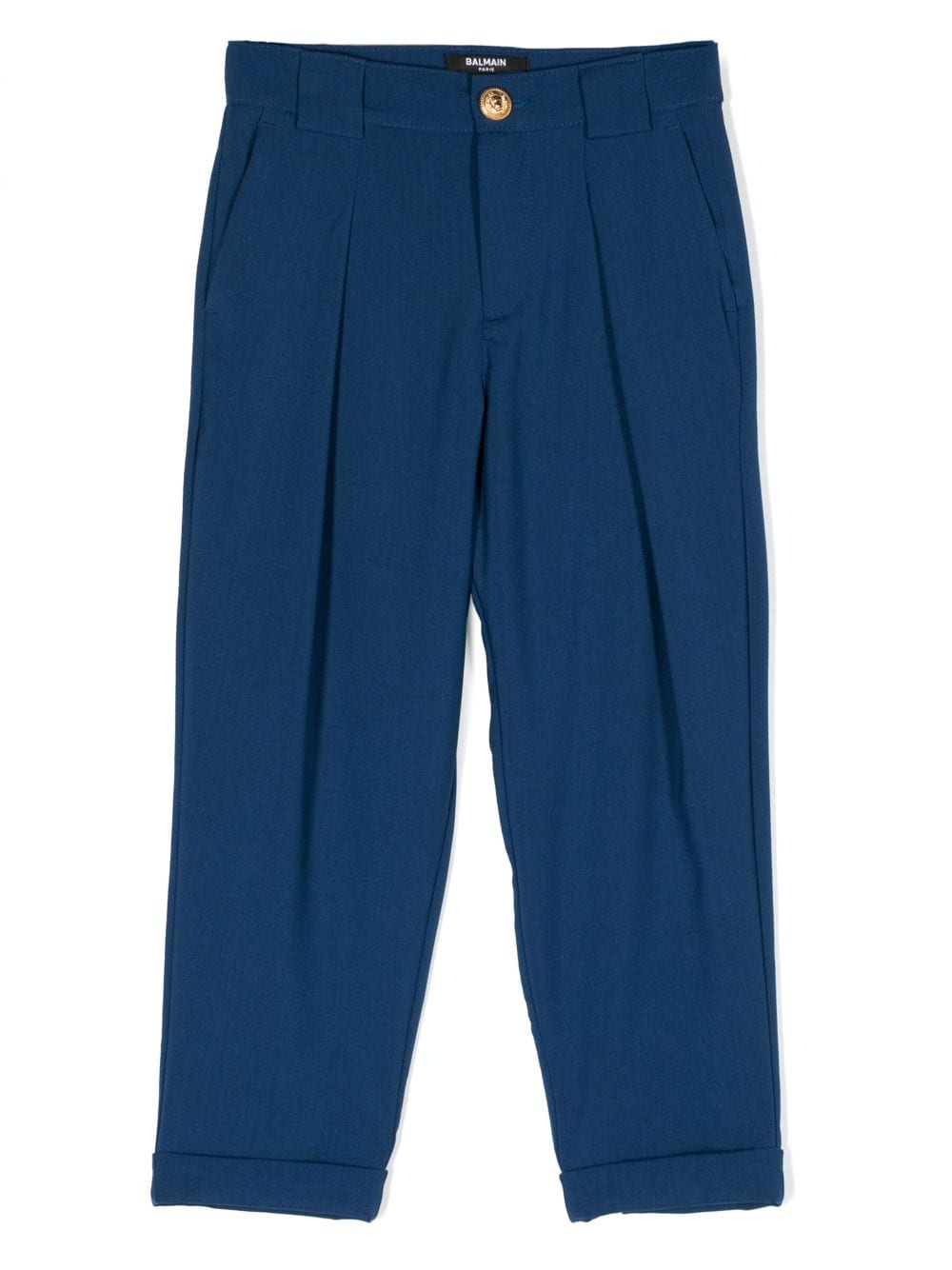 Balmain Kids Hose mit Bundfalten - Blau von Balmain Kids