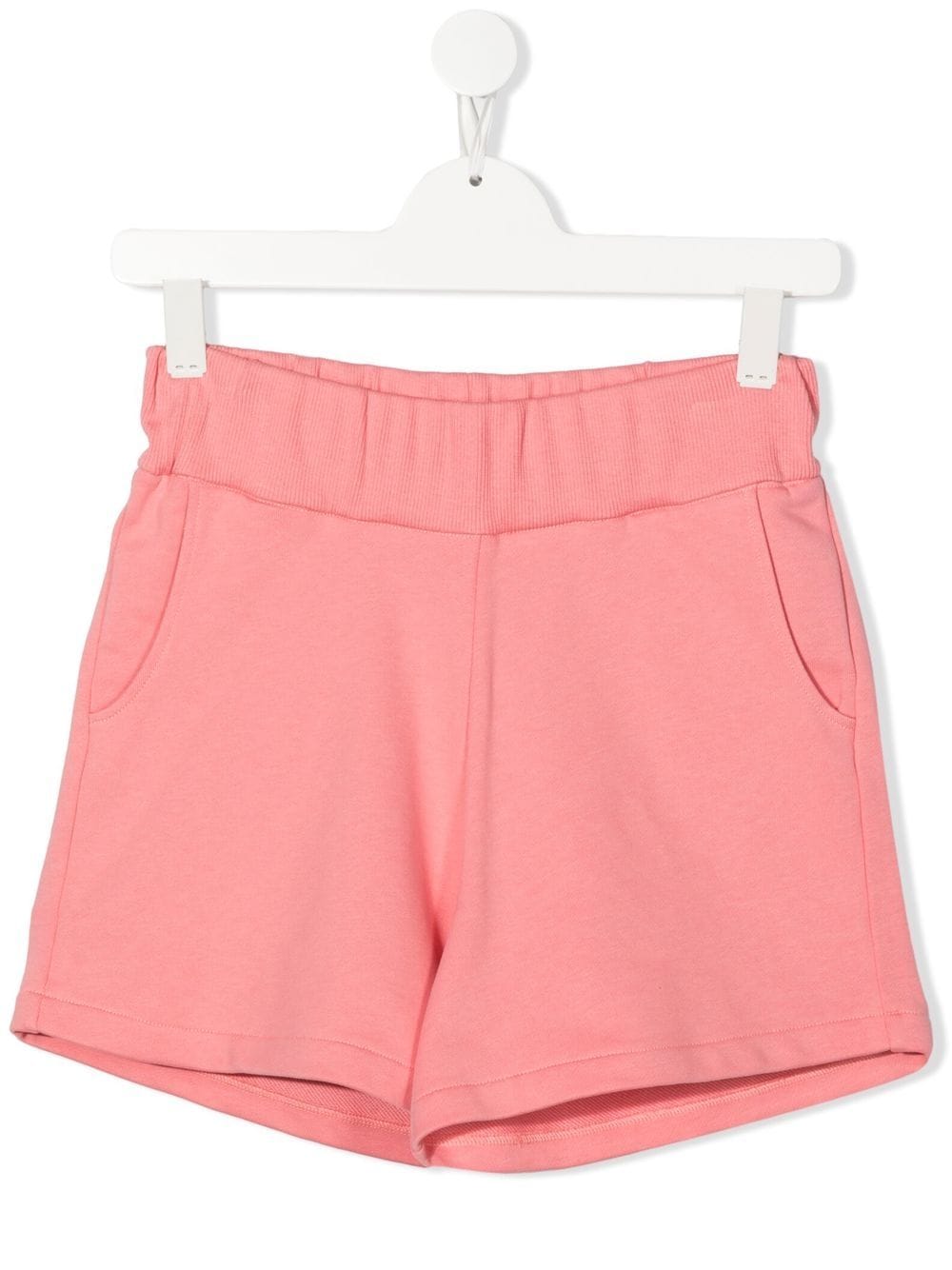 Balmain Kids Shorts mit Logo-Print - Rosa von Balmain Kids