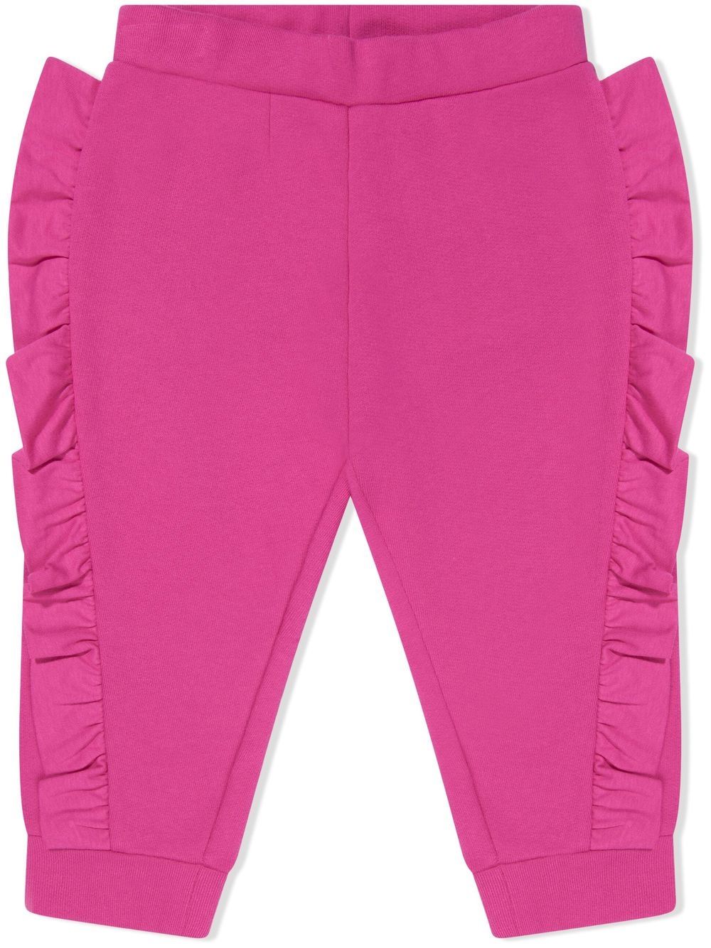 Balmain Kids Jogginghose mit Rüschen - Rosa von Balmain Kids