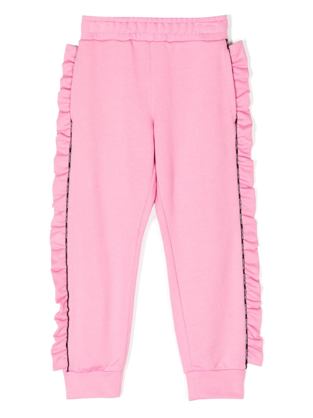 Balmain Kids Hose mit Rüschen - Rosa von Balmain Kids