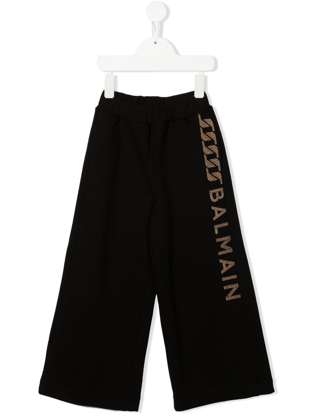 Balmain Kids Hose mit Nieten - Schwarz von Balmain Kids