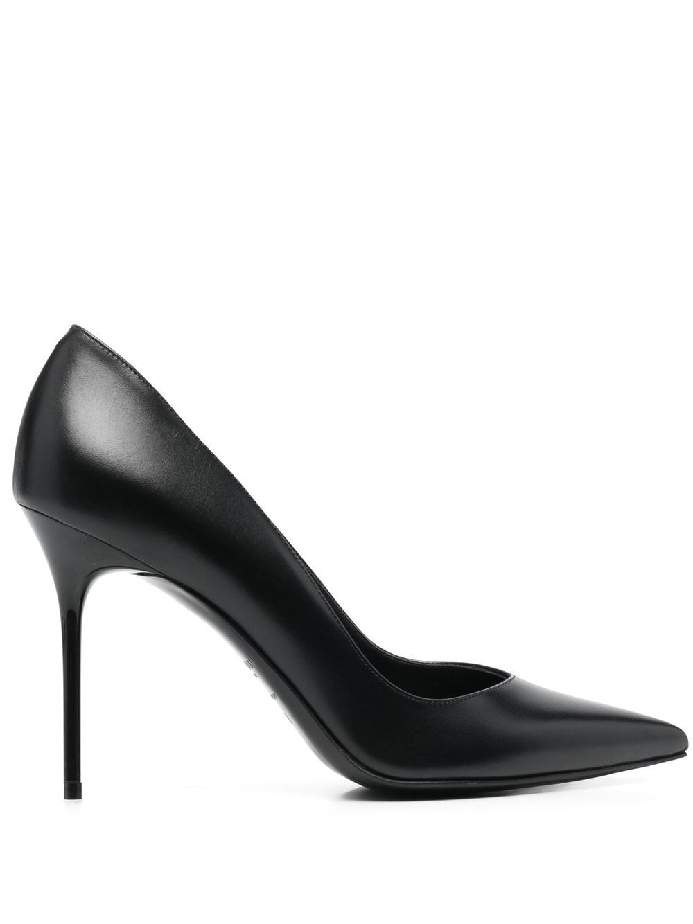 Balmain Pumps mit spitzer Kappe 100mm - Schwarz von Balmain