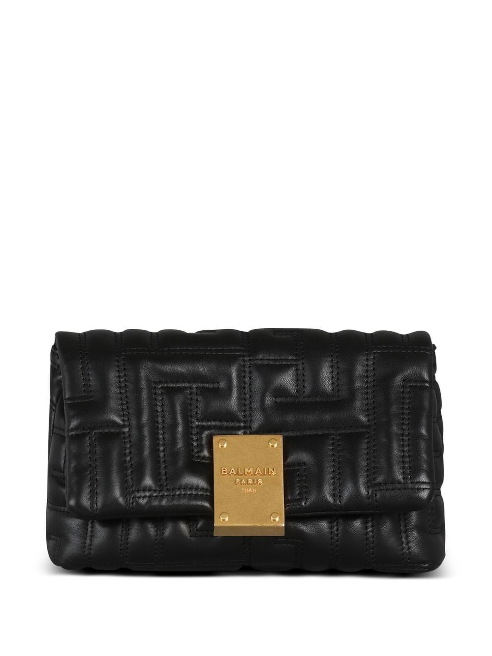 Balmain 1945 Soft Schultertasche - Schwarz von Balmain