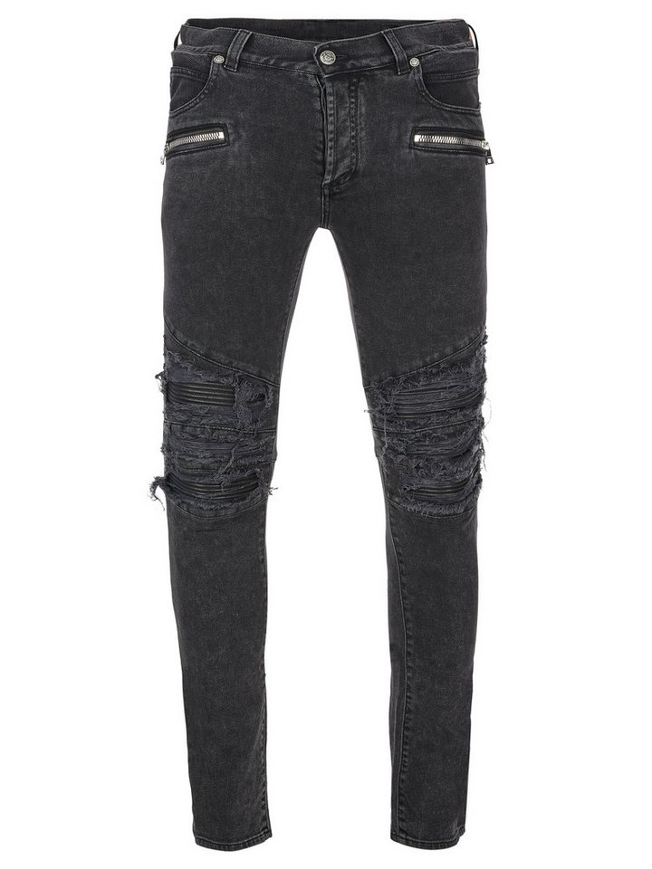 Balmain 5-Pocket-Jeans Slim Fit Jeans für Herren (1-tlg) von Balmain