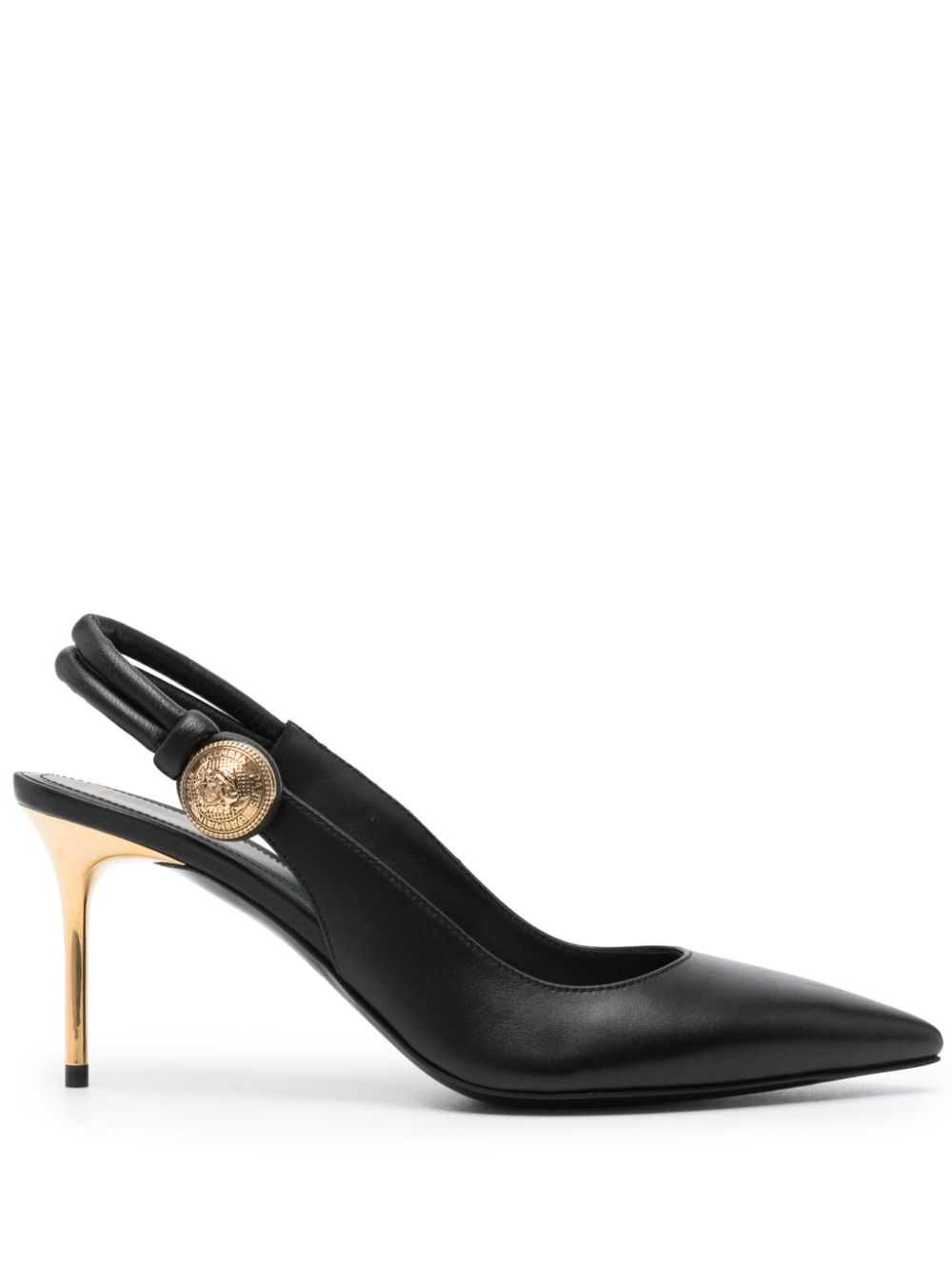 Balmain Alma Pumps 75mm - Schwarz von Balmain