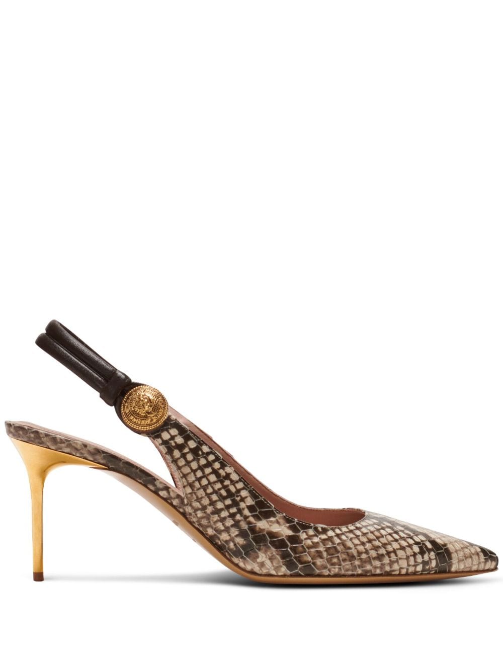 Balmain Alma Pumps 75mm - Braun von Balmain