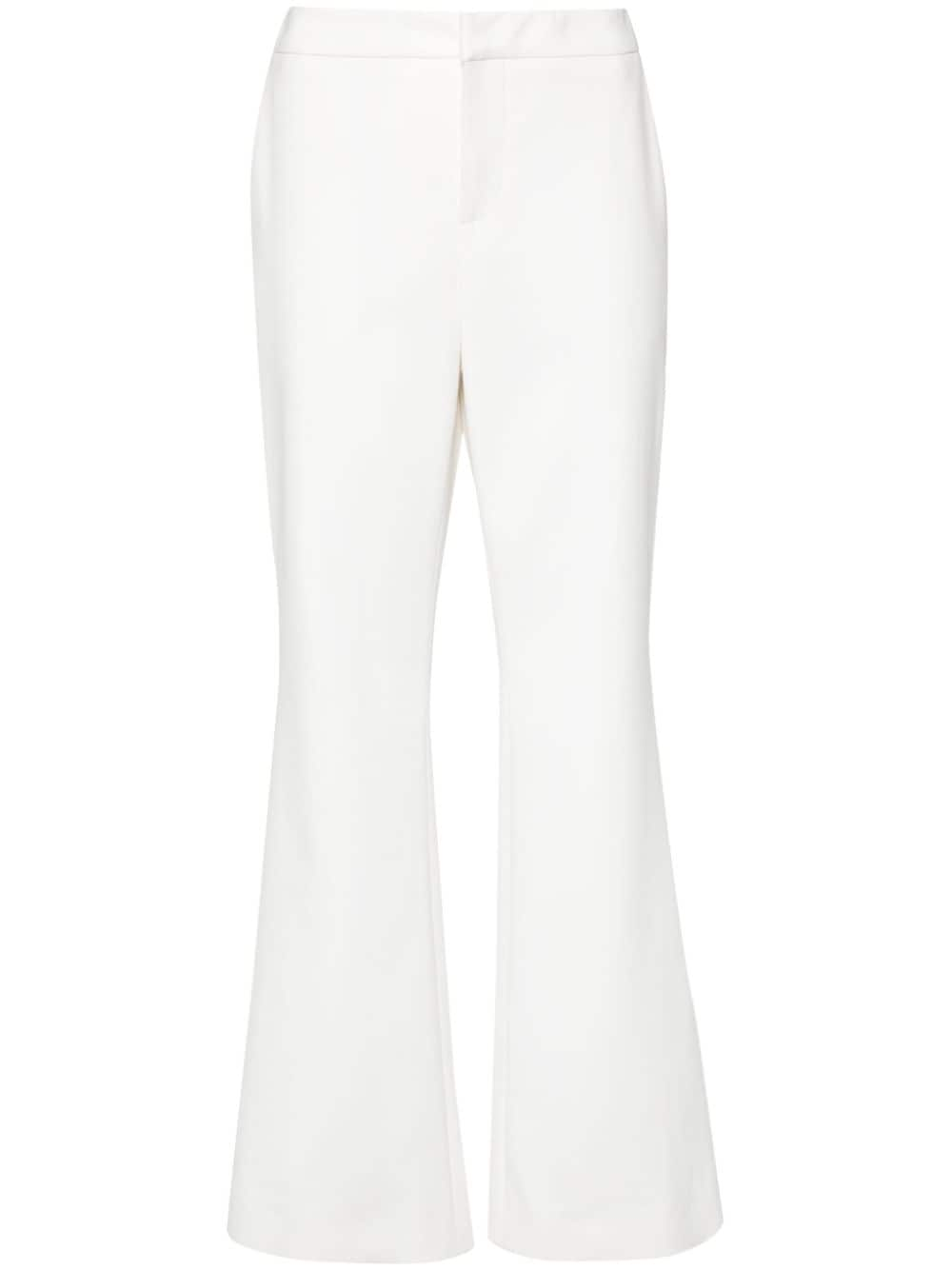 Balmain Ausgestellte High-Waist-Hose - Nude von Balmain