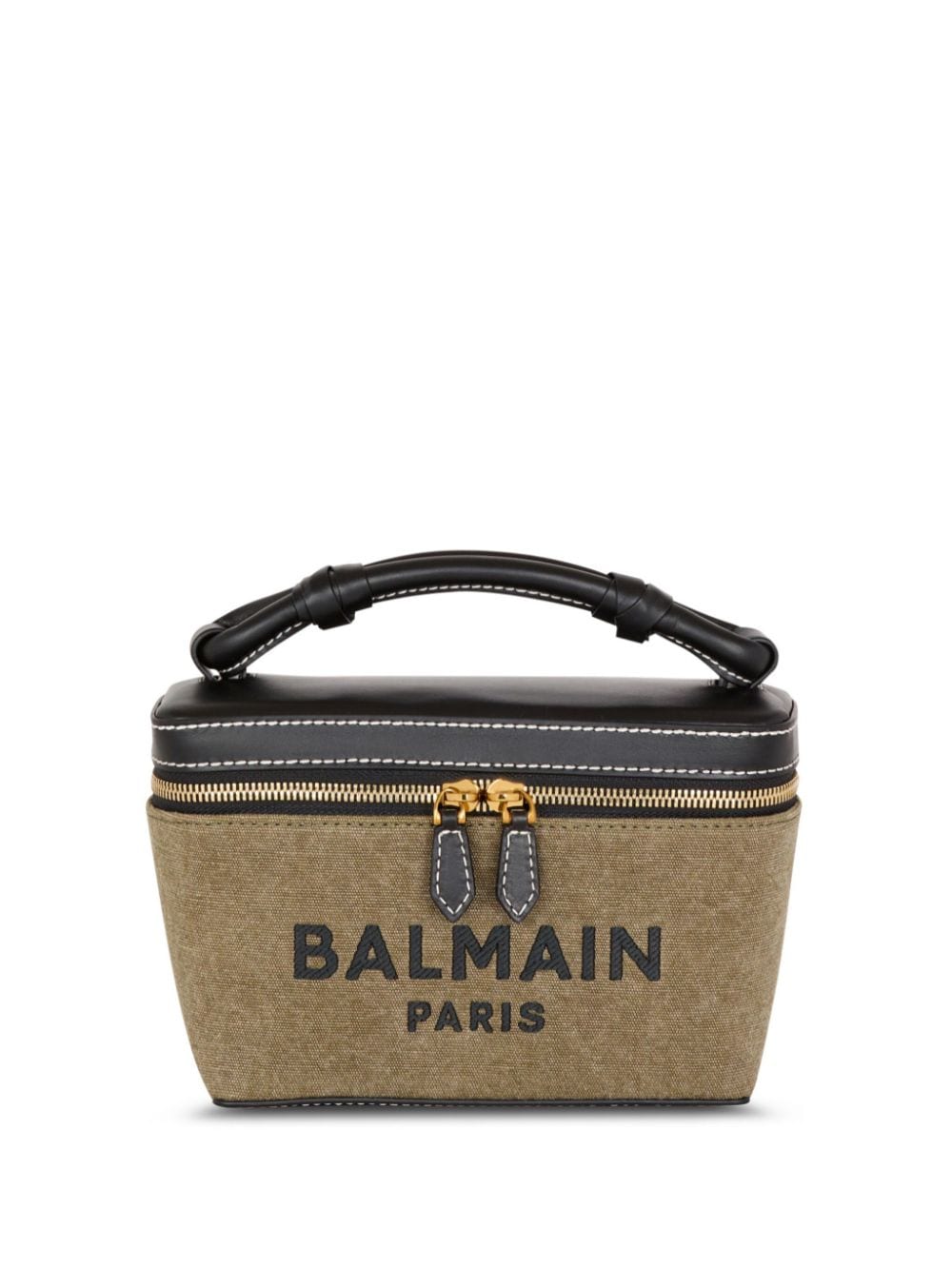 Balmain B-Army Kosmetiktasche - Grün von Balmain