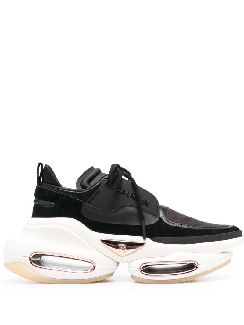 Balmain B-Bold Sneakers - Schwarz von Balmain