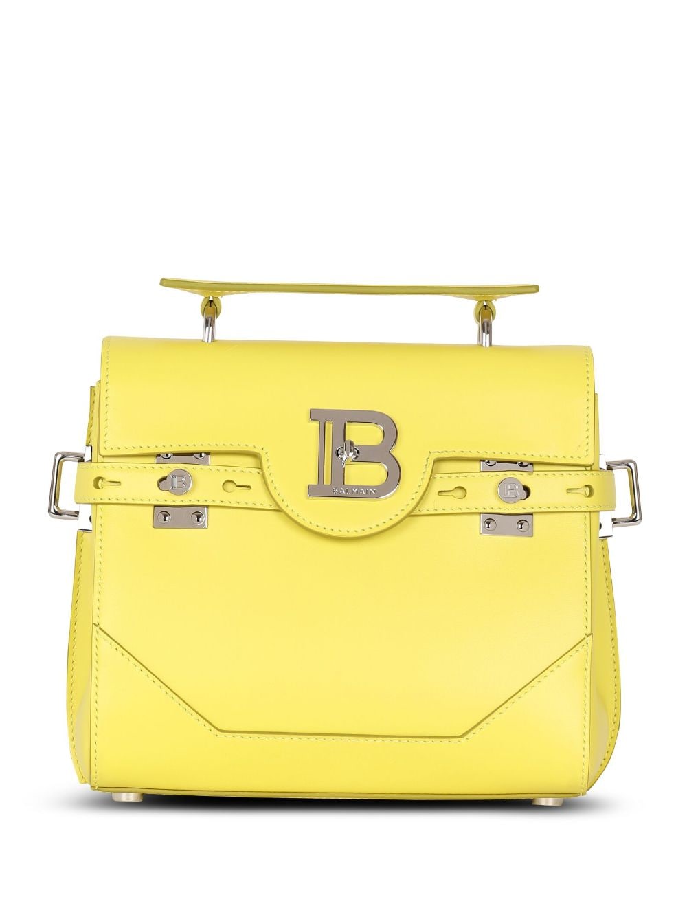 Balmain B-Buzz 23 Schultertasche - Gelb von Balmain