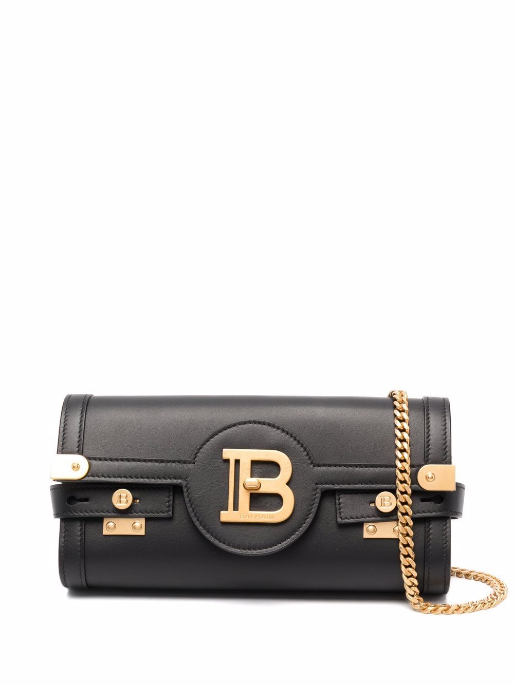 Balmain B-Buzz 23 Clutch - Schwarz von Balmain