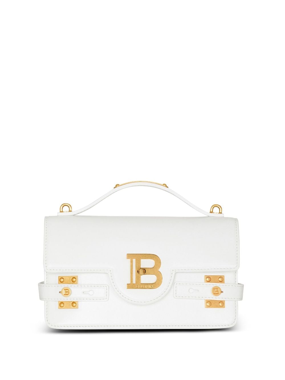 Balmain B-Buzz 24 Handtasche - Weiß von Balmain