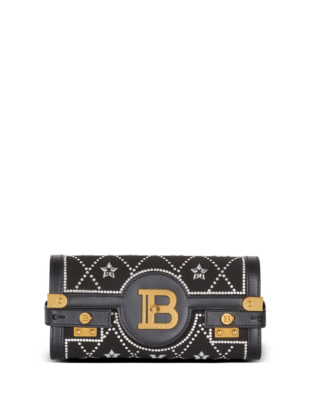 Balmain B-Buzz 23 Clutch - Schwarz von Balmain