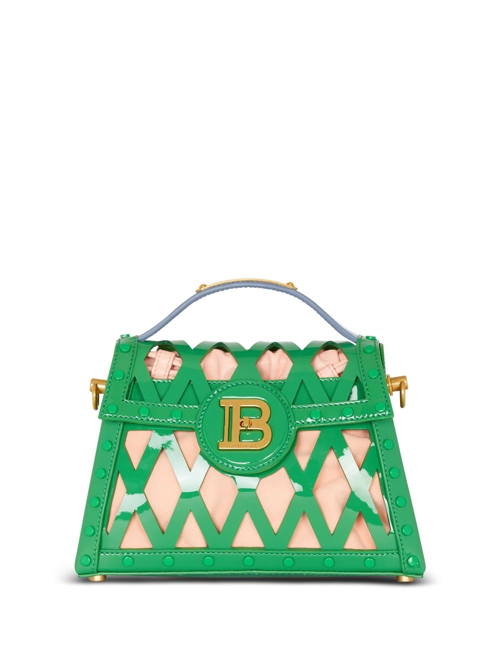 Balmain B-Buzz Dynasty Shopper - Grün von Balmain