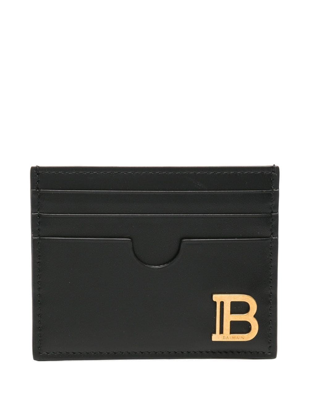 Balmain B-Buzz Kartenetui - Schwarz von Balmain