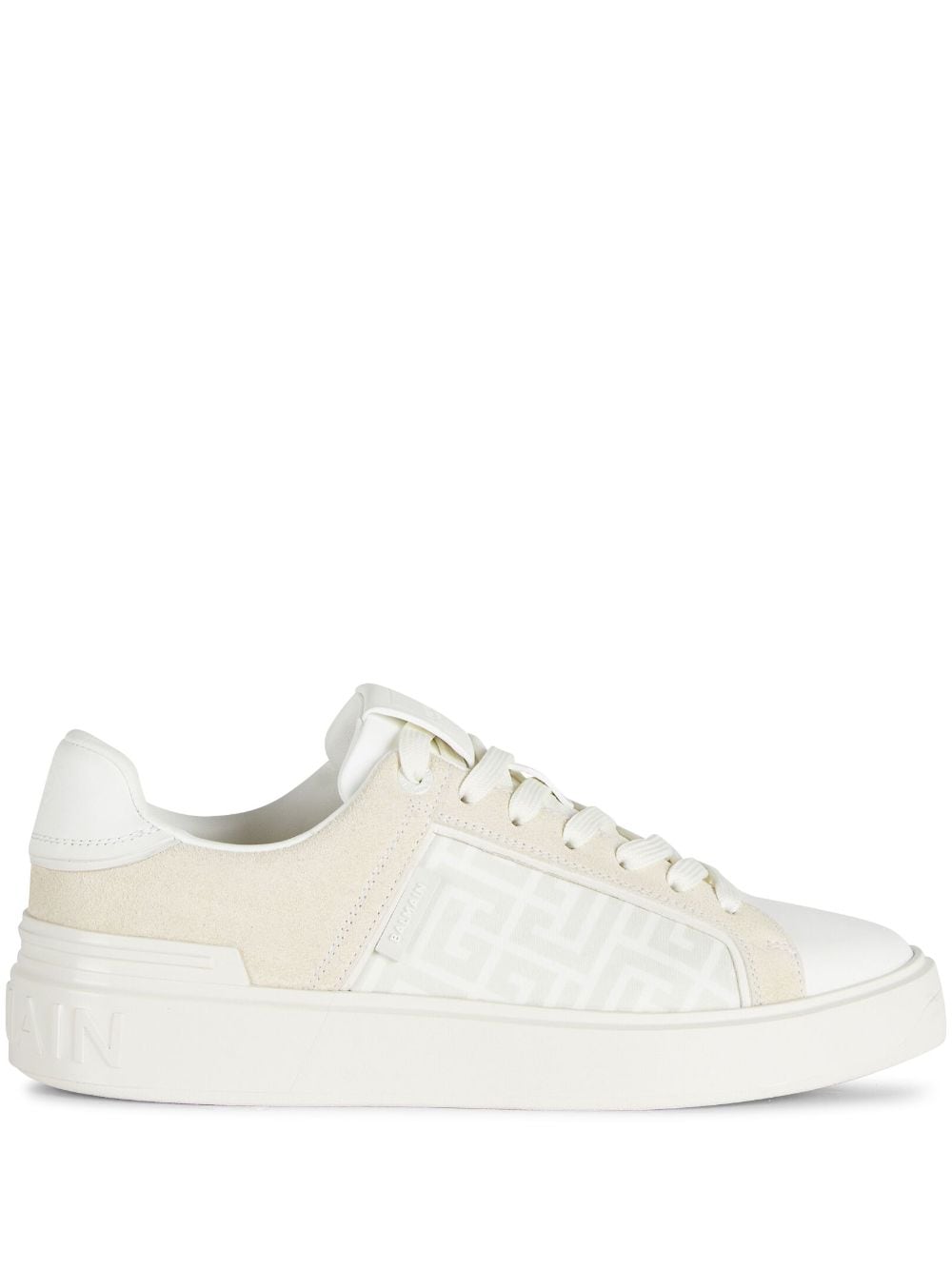 Balmain B-Court Sneakers - Nude von Balmain