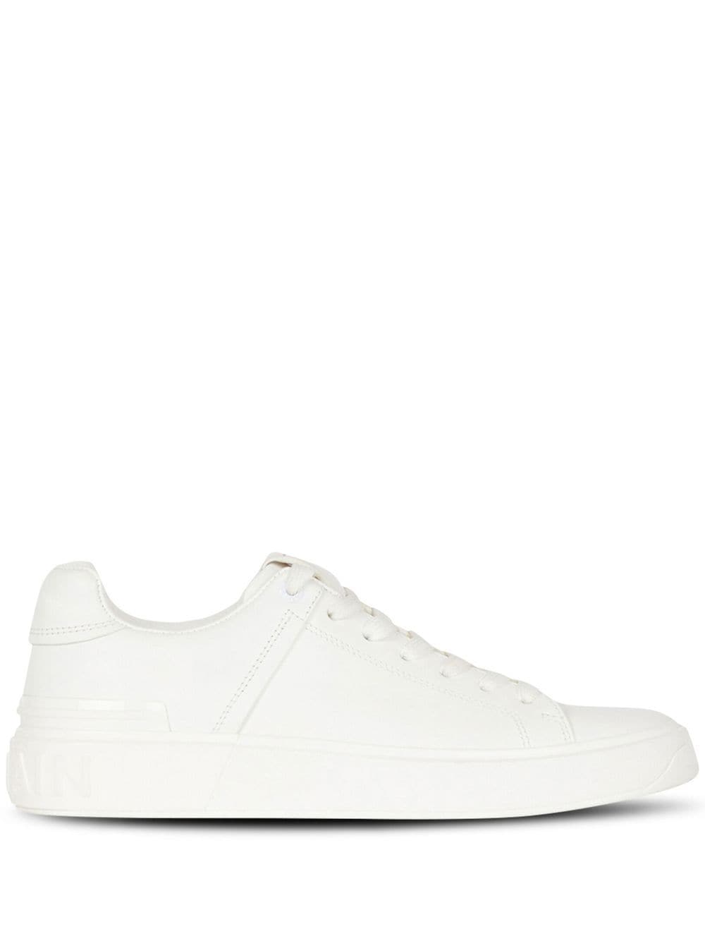Balmain B-Court Sneakers - Weiß von Balmain
