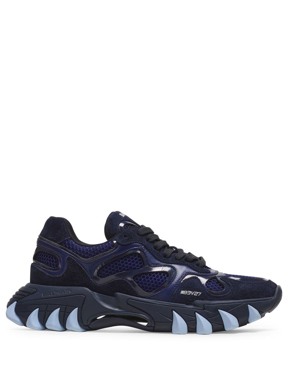 Balmain B-East Sneakers - Blau von Balmain