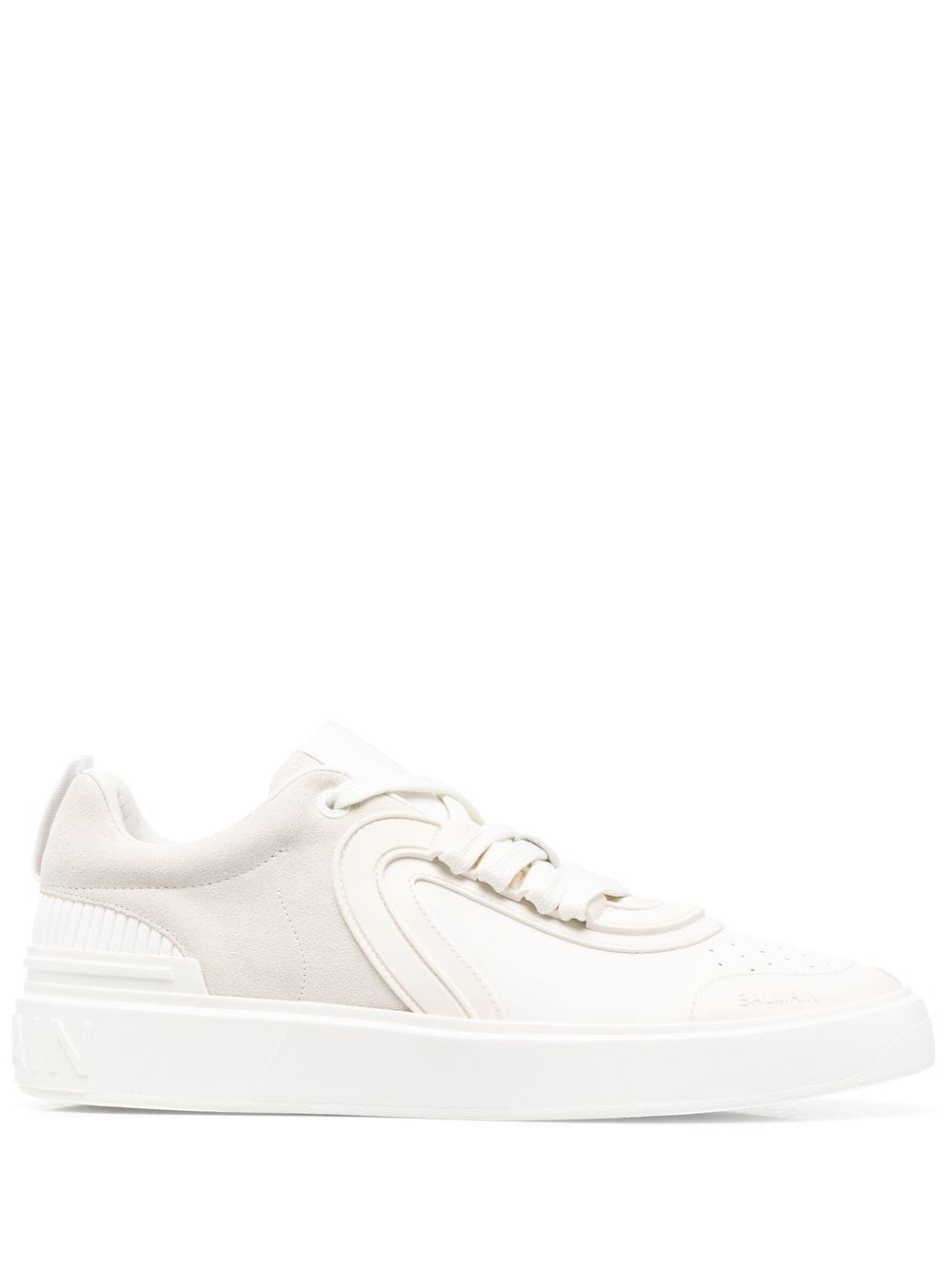 Balmain B-Skate Sneakers - Weiß von Balmain