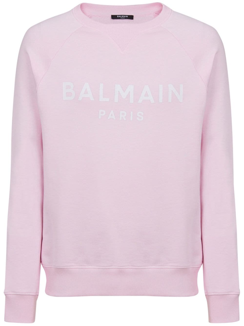 Balmain Balmain Paris Sweatshirt - Rosa von Balmain