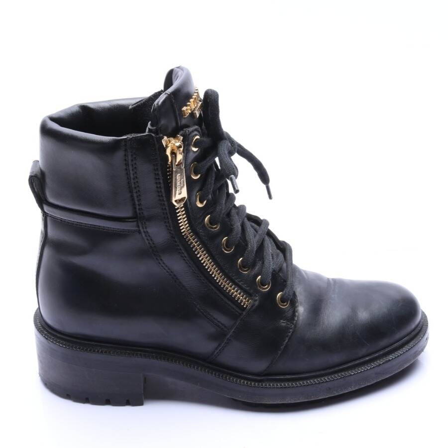 Balmain Biker Boots EUR 37 Schwarz von Balmain