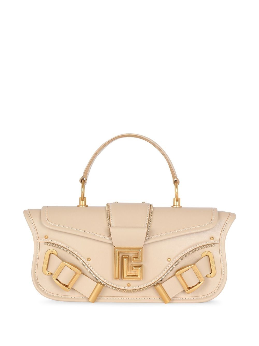 Balmain Blaze Clutch - Nude von Balmain