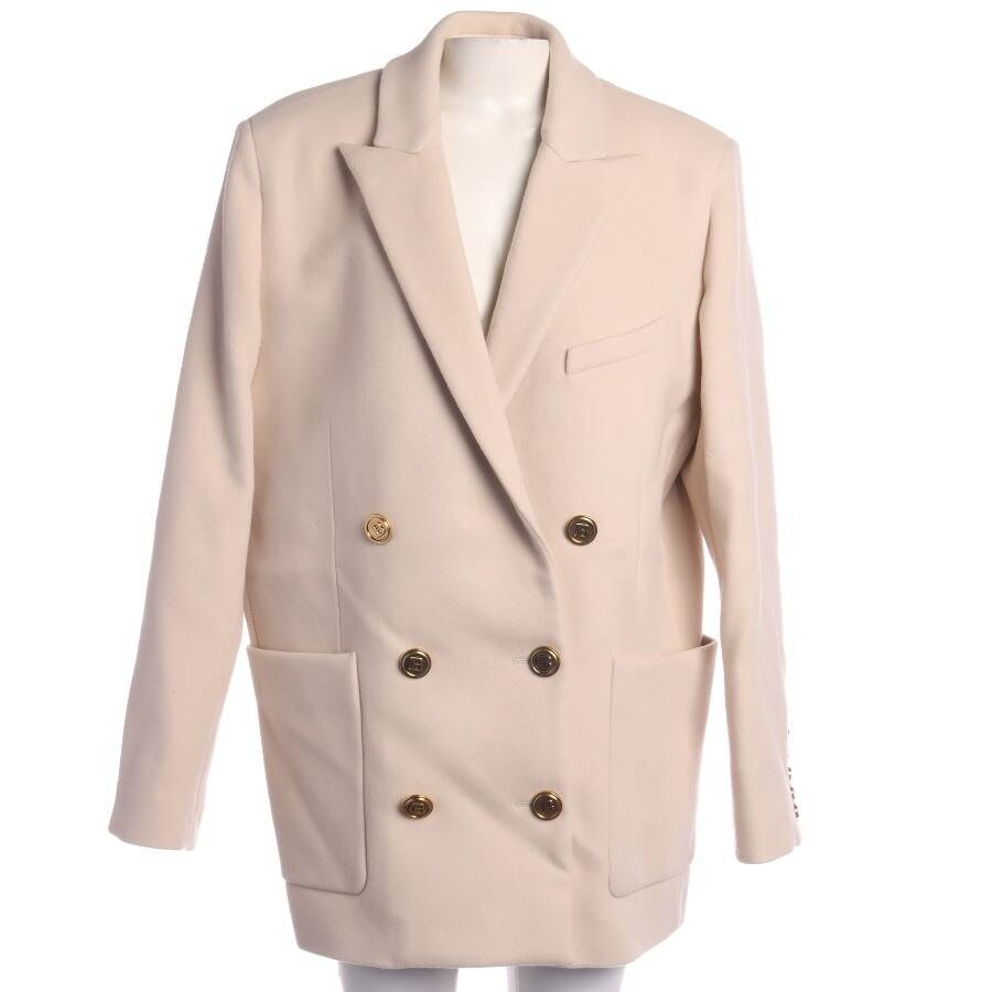 Balmain Blazer 44 Beige von Balmain