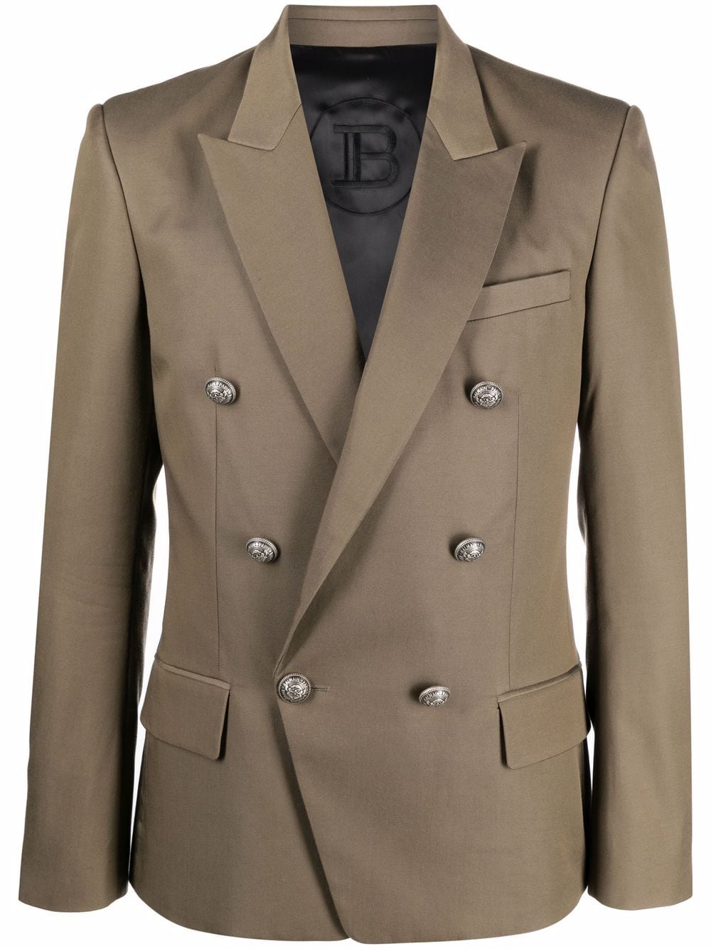 Balmain Doppelreihiges Sakko - Braun von Balmain