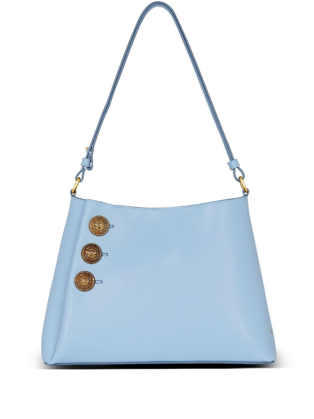 Balmain Emblème Schultertasche - Blau von Balmain