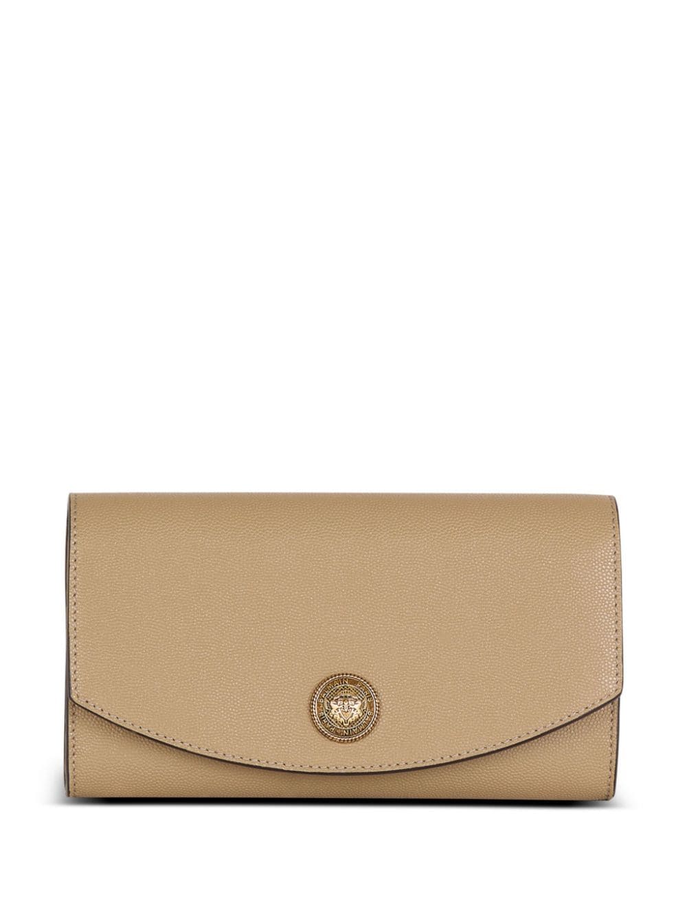 Balmain Emblème Clutch - Braun von Balmain