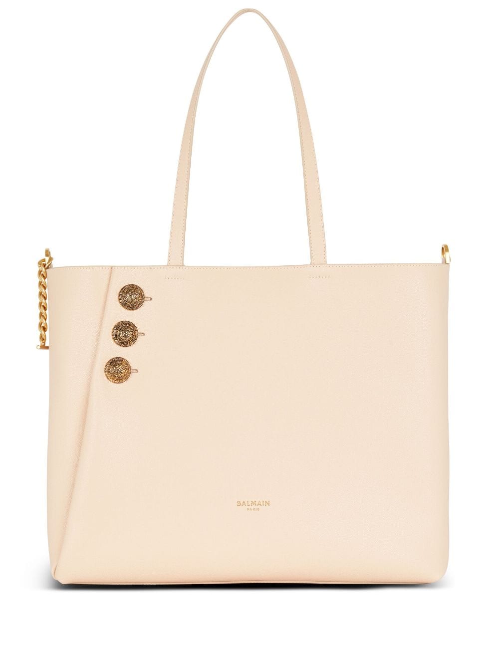 Balmain Klassischer Shopper - Nude von Balmain