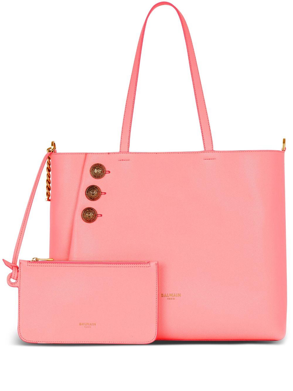 Balmain Klassischer Shopper - Rosa von Balmain