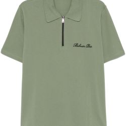 Balmain Grün T-shirt & Polo Für Herren von Balmain