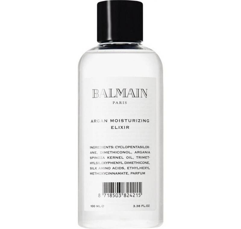 Balmain Haarpflege-Set ARGAN moisturizing elixir 100ml von Balmain