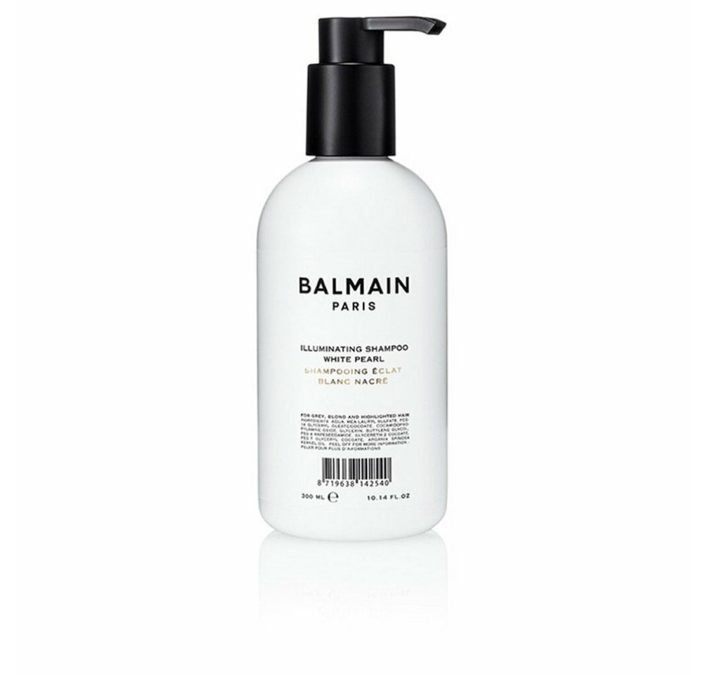 Balmain Haarshampoo ILLUMINATING shampoo white pearl 300ml von Balmain