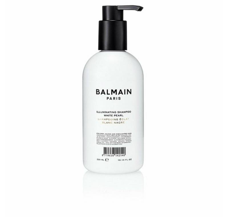 Balmain Haarshampoo ILLUMINATING shampoo white pearl 300ml von Balmain