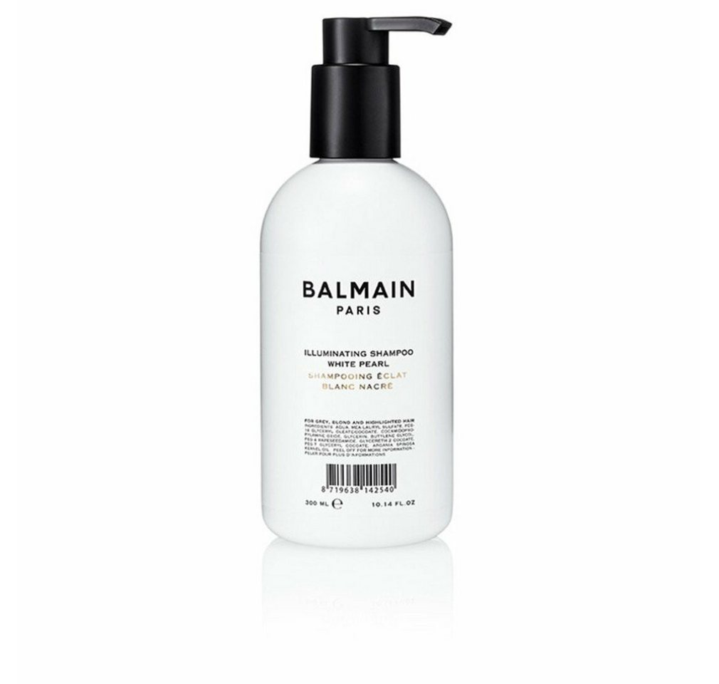 Balmain Haarshampoo ILLUMINATING shampoo white pearl 300ml von Balmain