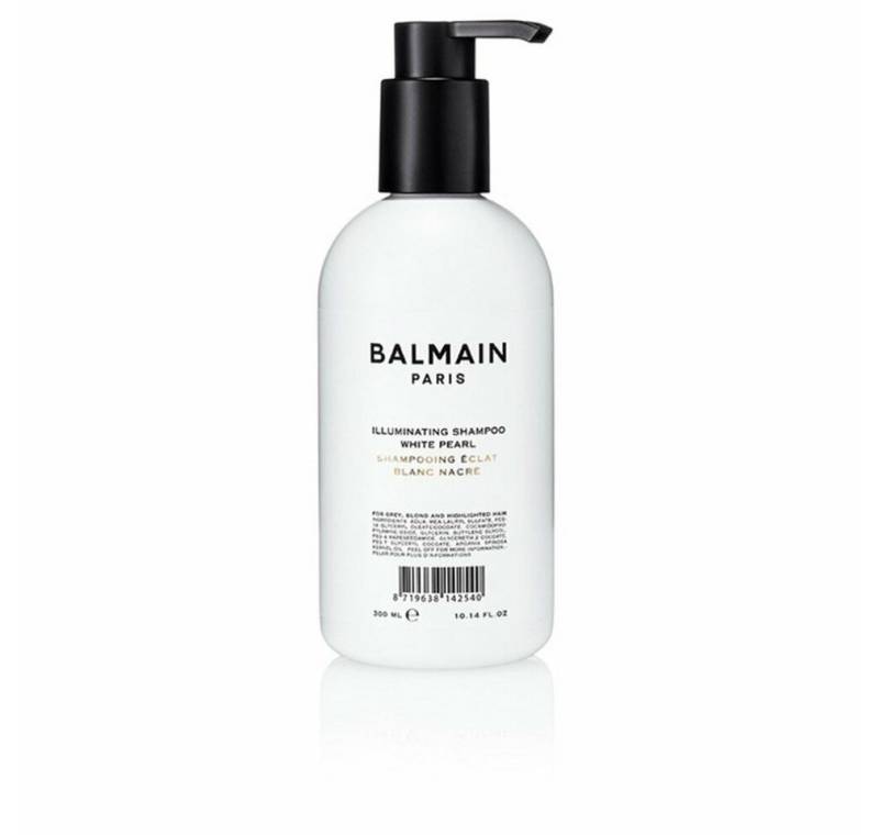 Balmain Haarshampoo ILLUMINATING shampoo white pearl 300ml von Balmain