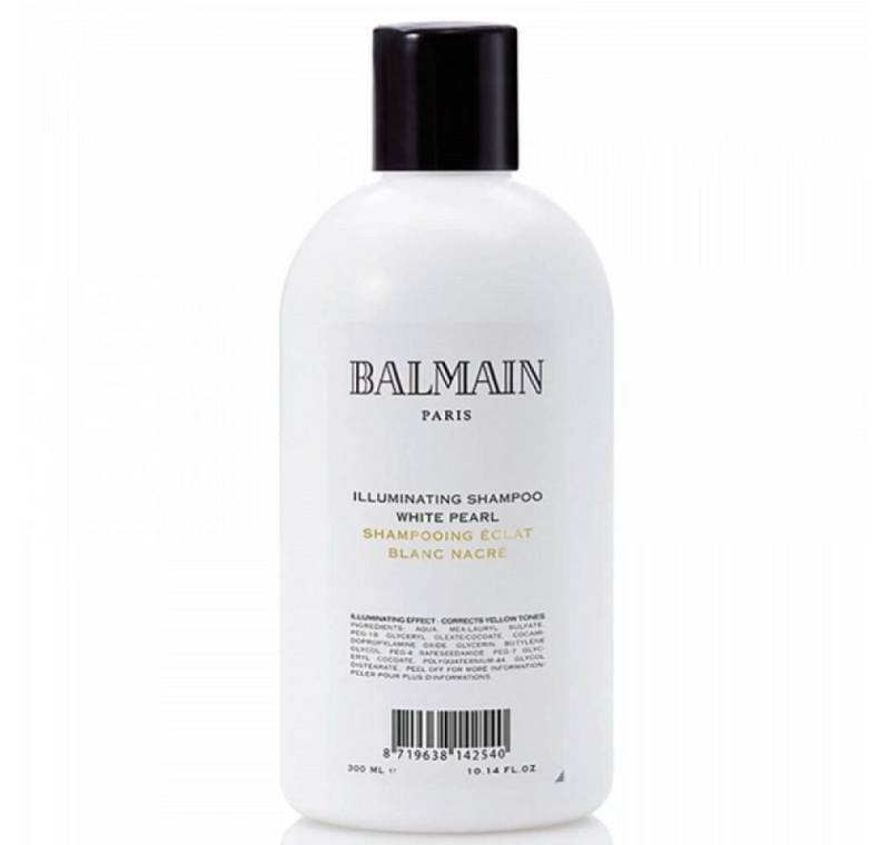 Balmain Haarshampoo Weiße Perle Glycerin Haarshampoo für Illuminierung 1000 ml von Balmain