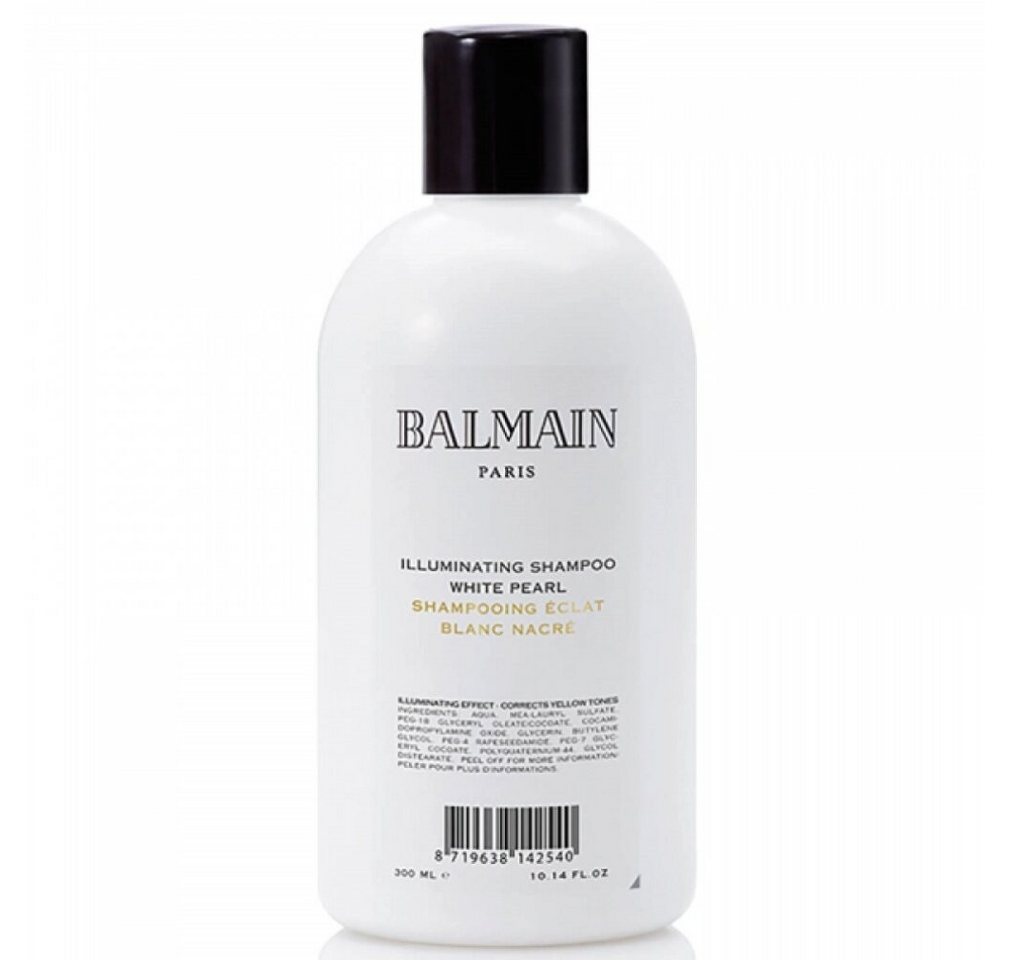 Balmain Haarshampoo Weiße Perle Glycerin Haarshampoo für Illuminierung 1000 ml von Balmain