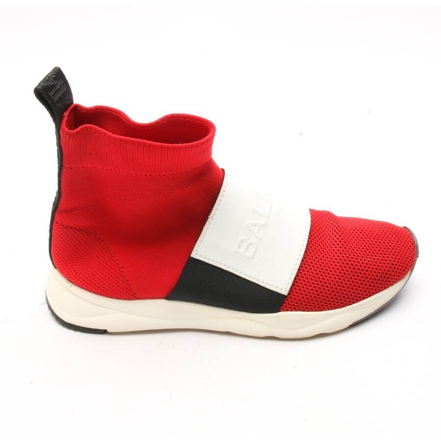 Balmain High-Top Sneaker EUR 38 Rot von Balmain