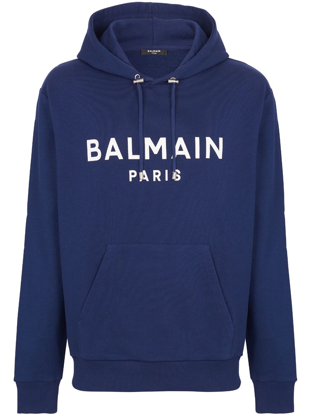 Balmain Hoodie mit Logo-Print - Blau von Balmain