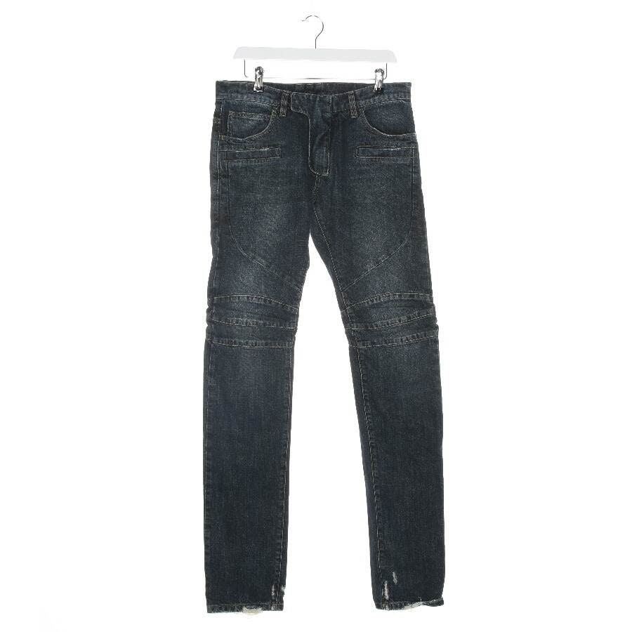 Balmain Jeans Slim Fit W31 Blau von Balmain