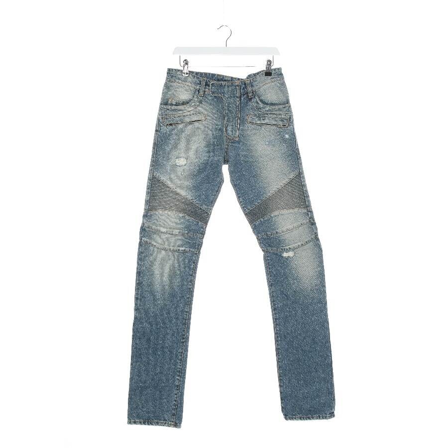 Balmain Jeans Slim Fit W31 Blau von Balmain