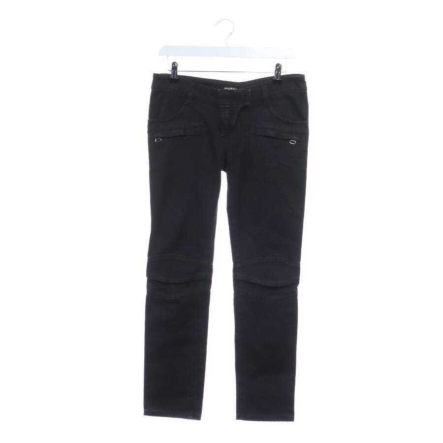 Balmain Jeans Straight Fit 36 Schwarz von Balmain