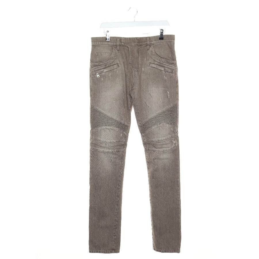 Balmain Jeans Straight Fit W32 Camel von Balmain