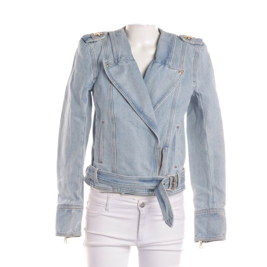 Balmain Jeansjacke 34 Blau von Balmain